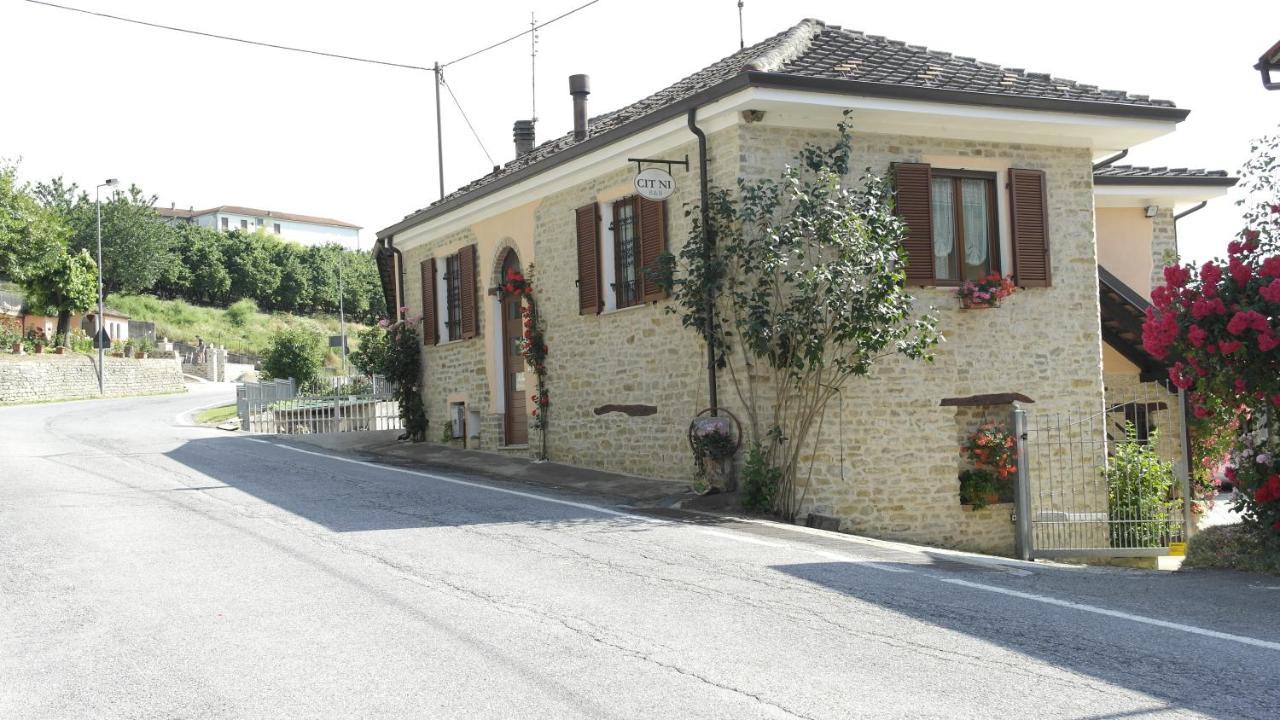 Bed and Breakfast Cit Ni Bosia Exteriér fotografie